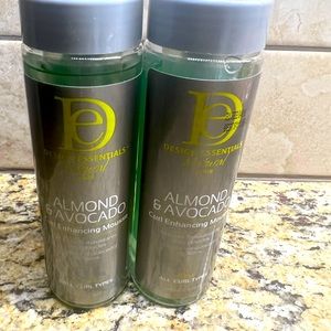 2 NWT Design Essentials Almond Avocado Curl Enhancing Mousse. Good until 11/24